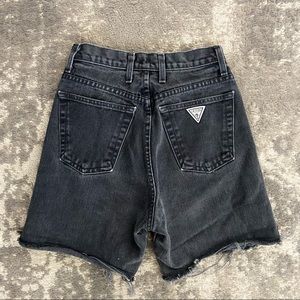 Vintage Denim Guess Mom Shorts